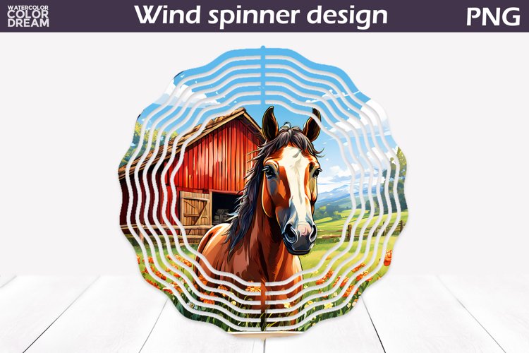 Horse Wind Spinner | Farm Wind Spinner