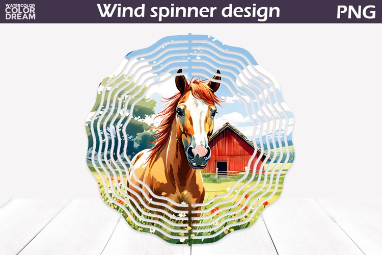 Horse Sublimation Designs Image 2