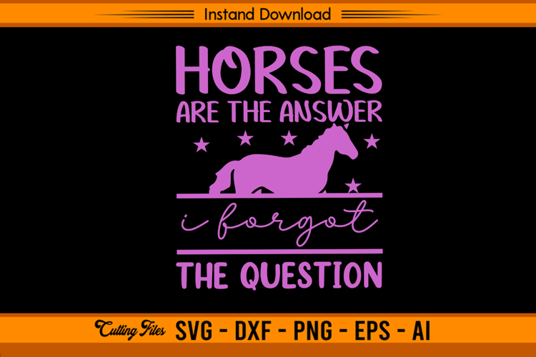 Cricut Horse Svg Image 6
