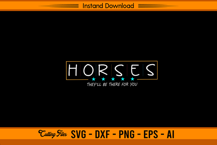 Cricut Horse Svg Image 5