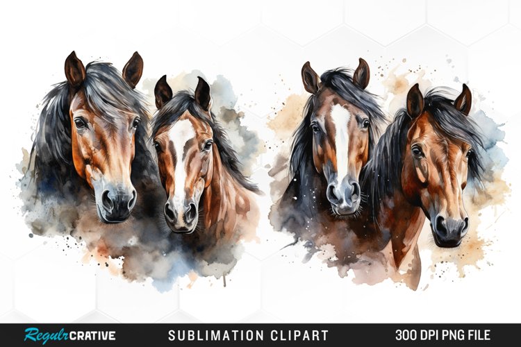 Horses Png Image 7