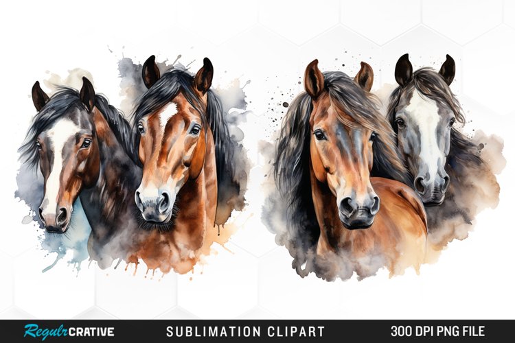 Horses Png Image 10