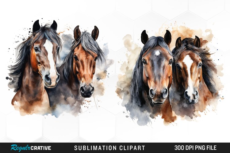 Horses Png Image 4