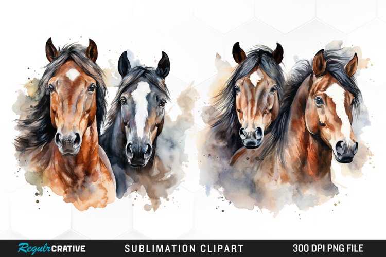 Horses Png Image 16