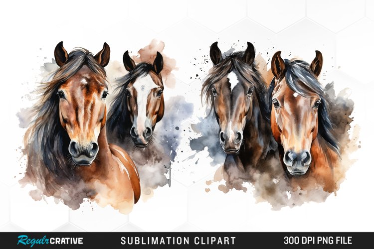 Horses Png Image 12