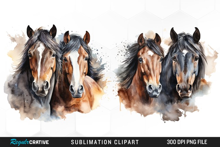 Horses Png Image 11