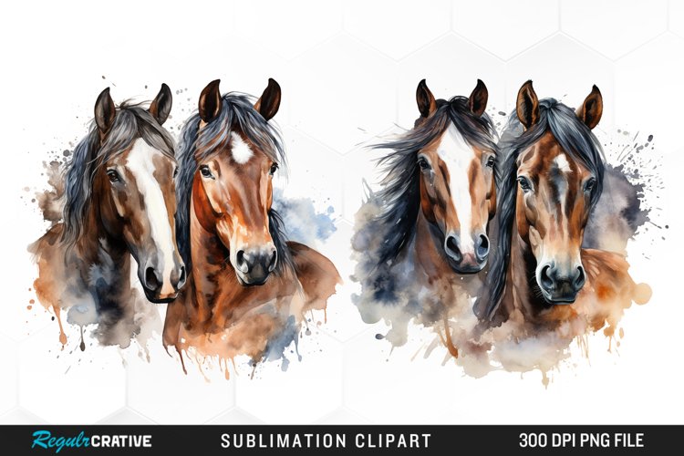Horses Png Image 3
