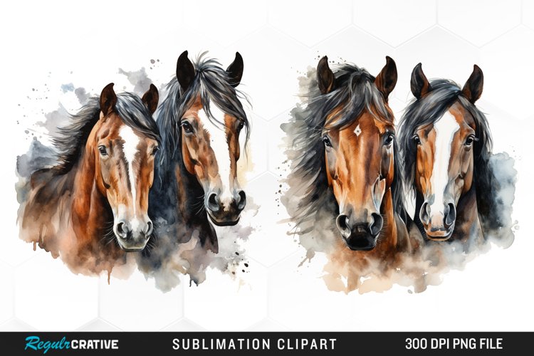 Horses Png Image 15