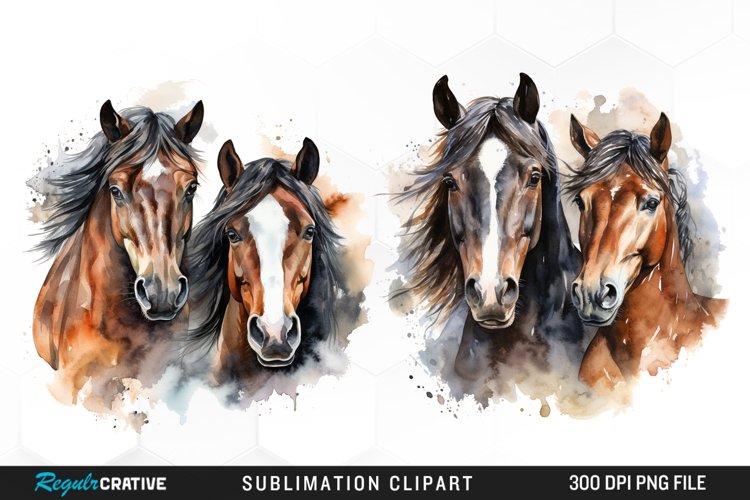 Horses Png Image 9