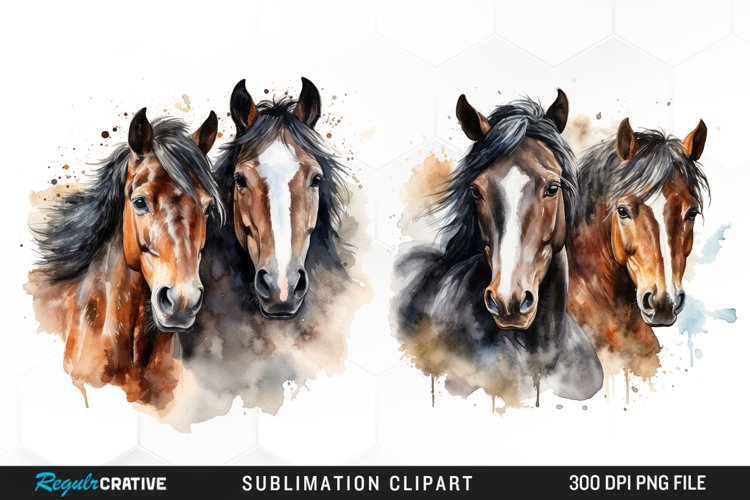 Horses Png Image 14