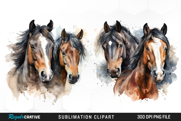 Horses Png Image 13