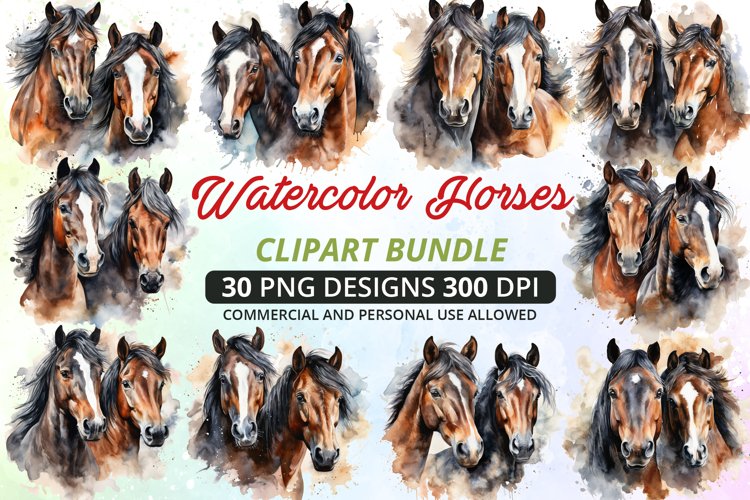 Horses Png Image 19