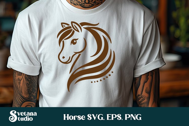 Horse Vector Image 2