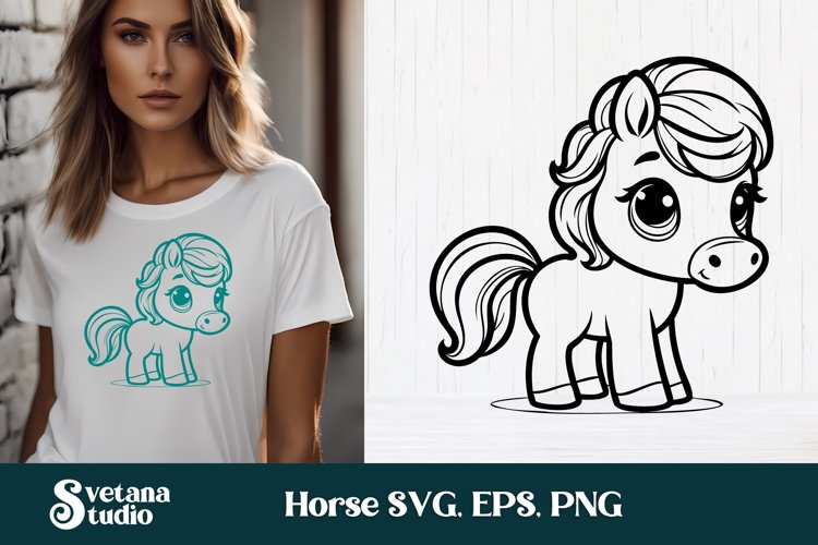 Horse Vector