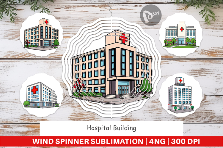 Wind Spinner Hospital Building