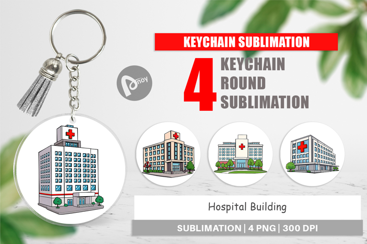 Keychain Hospital Building