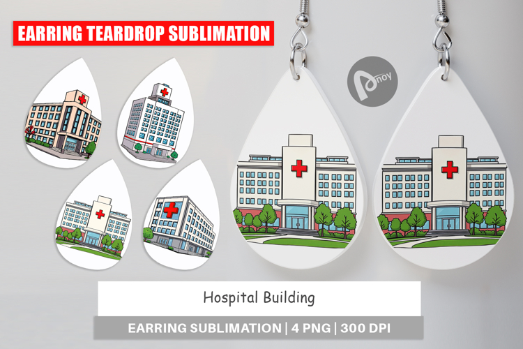 Sublimation Earring Designs Image 24