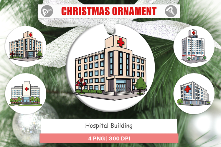 Ornament Hospital Building