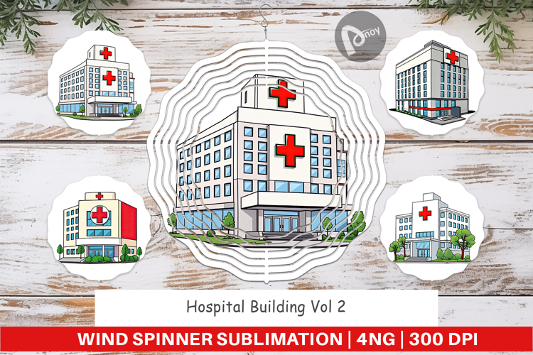 Wind Spinner Hospital Building