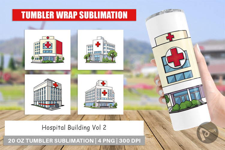 Tumbler Hospital Building example image 1