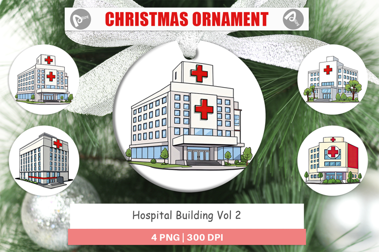 Ornament Hospital Building