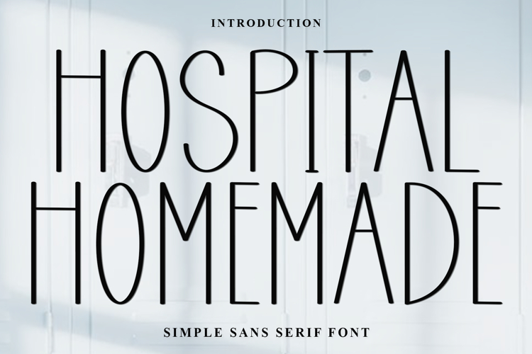 Hospital Homemade