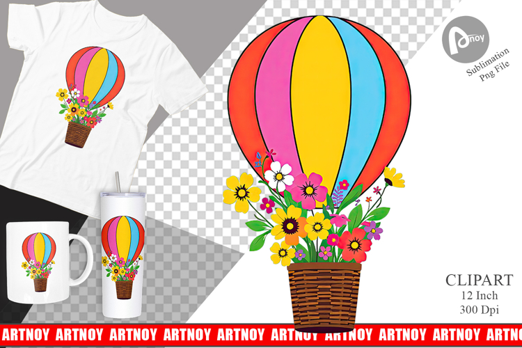 Hot Air Balloon Png Image 24