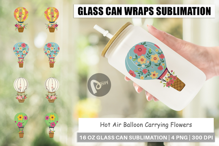 Hot Air Balloon Clipart Image 21