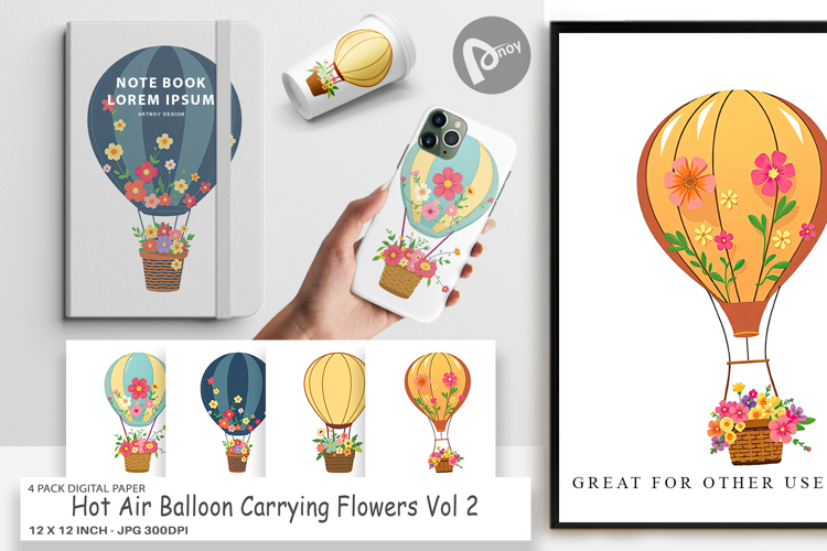 Balloon Background Image 2
