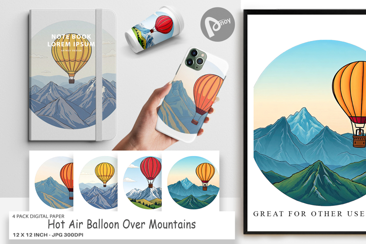 Balloon Background Image 24