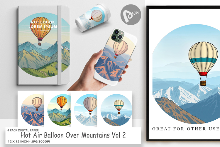 Balloon Background Image 23