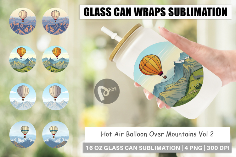 Hot Air Balloon Clipart Image 18