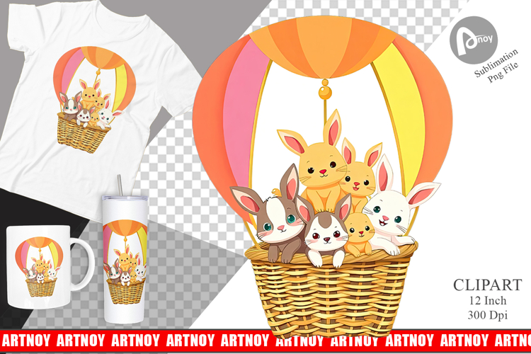 Hot Air Balloon Png Image 22