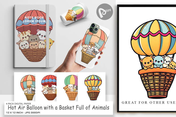 Balloon Background Image 21