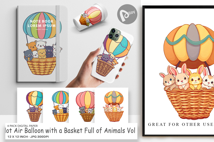 Balloon Background Image 20