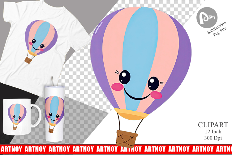 Hot Air Balloon Png Image 20