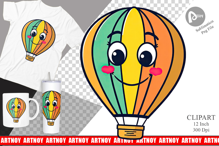 Hot Air Balloon Png Image 19