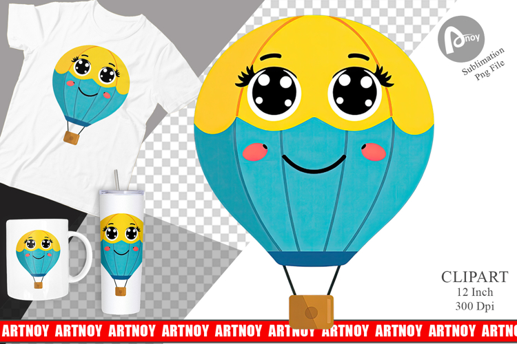 Hot Air Balloon Png Image 18
