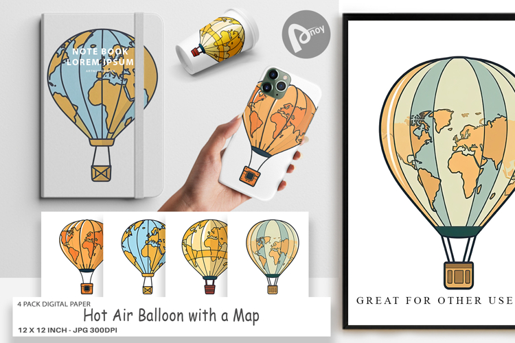 Balloon Background Image 16