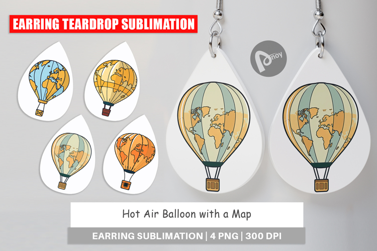 Hot Air Balloon Clipart Image 14