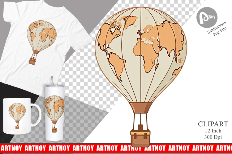 Hot Air Balloon Png Image 16