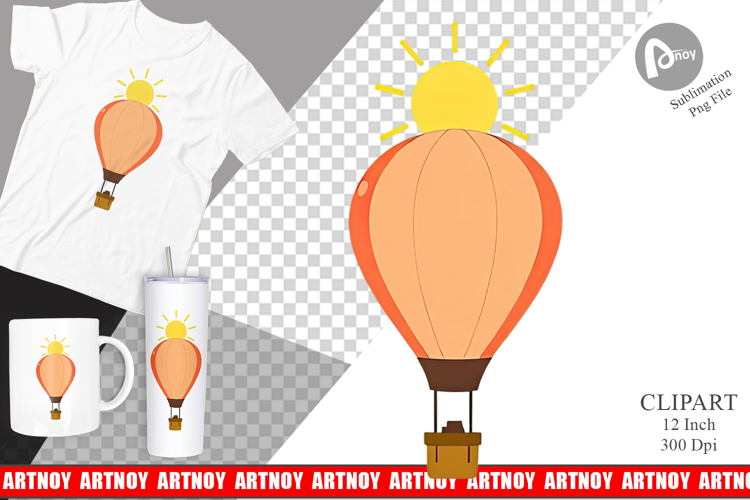 Hot Air Balloon Png Image 15