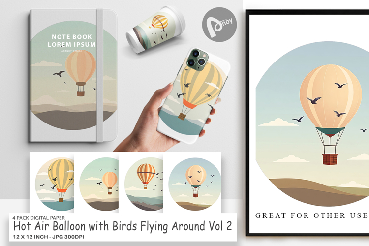 Balloon Background Image 3