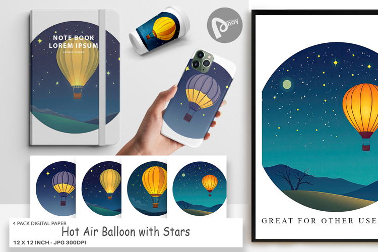Balloon Background Image 11