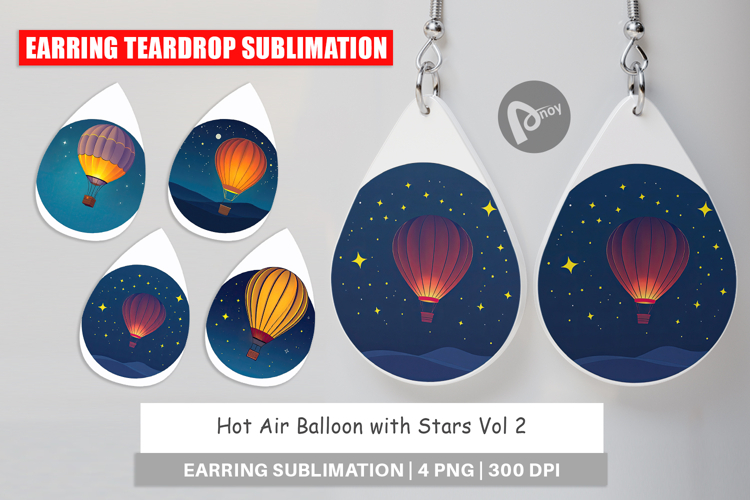 Hot Air Balloon Clipart Image 7