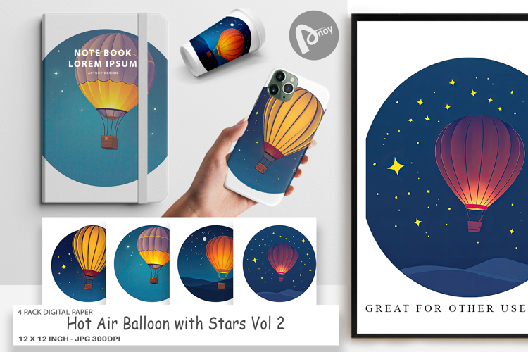 Balloon Background Image 13