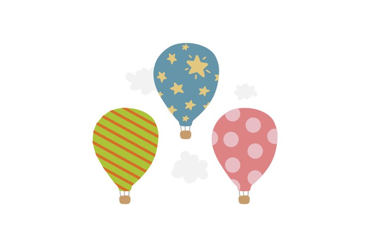 Balloons Vector Image 23