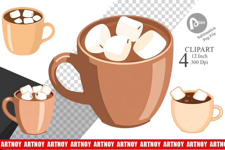Hot Chocolate Clipart Image 4