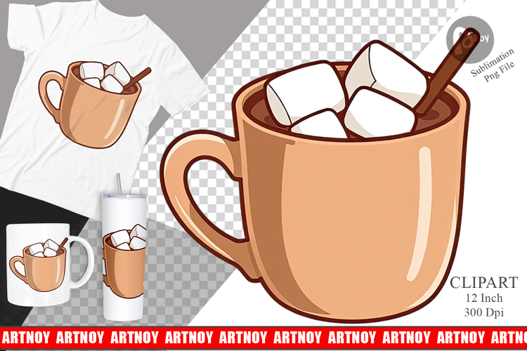 Hot Chocolate Clipart
