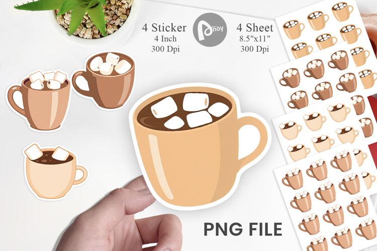 Hot Chocolate Clipart Image 3